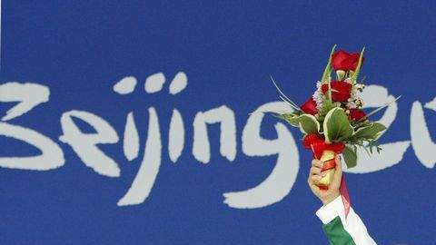 Paola Espinosa se colgó el bronce en los 10 metros en los Juegos Olímpicos de Beijing.