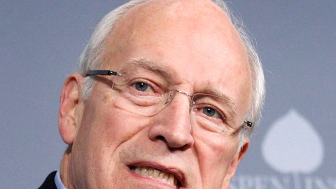 Dick Cheney, exvicepresidente de EEUU bajo George W. Bush.