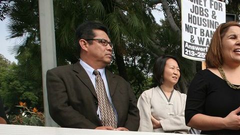 Angelica Salas, directora ejecutiva de CHIRLA.