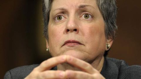 Janet Napolitano, presidenta de la Universidad de California.