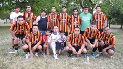 Los jugadores que componen el equipo son Jesús Vargas, Diego Orozco, Héctor Álvarez, Fernando Pineda, Martín Grimaldo, Jorge López, Sergio Macías, José Vorga, Fermín y José Flores, Mario Espinoza, Pave Mesta, Rubén Díaz, Antonio Castañeda, Rubén Romero, Juan Martínez, Félix Delgado y ‘Lalo’ Audiffred.