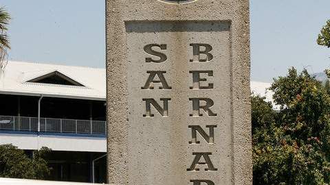 La ciudad de San Bernardino está en quiebra.