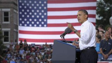 Los mensajes de cambio y esperanza resumidos en la famosa frase “Yes, we can” (Sí, podemos) contribuyeron en gran medida a la victoria de Obama en 2008.