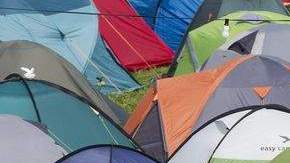 Imagen de un campamento.