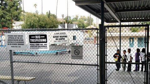 La chárter Futuro está actualmente alojada en el campus de la primaria El Sereno.