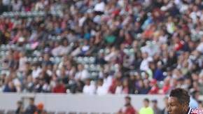 Una desafortunada lesión dejará al atacante Juan Agudelo  (izq.) sin ver acción  hoy, en el importante partido ante Portland.