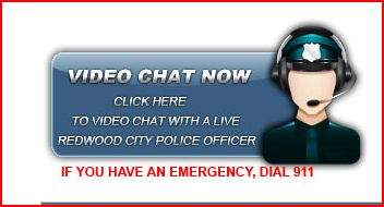 ¿Buscas un policía en Redwood City? Chatea con él (video)