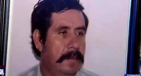 Delfino Mora de 62 años era padre de 12 hijos.