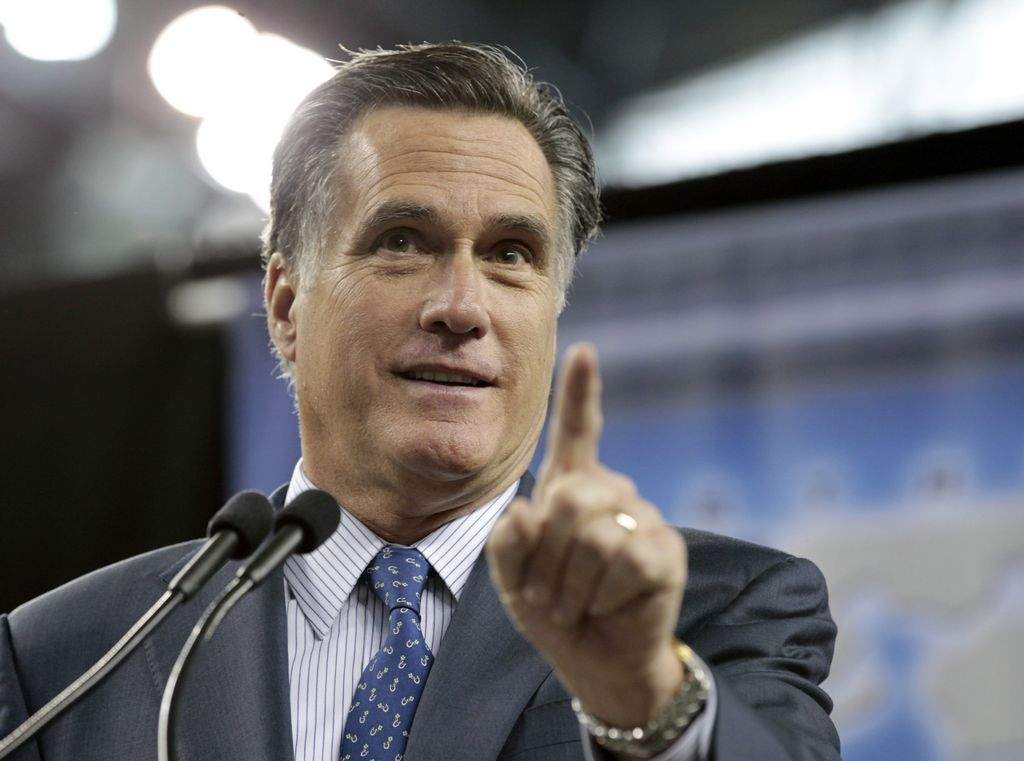 Romney dijo que el Presidente “insulta” a empresarios de éxito como Henry Ford o Bill Gates con comentarios donde sugiere que los emprendedores que prosperan lo hacen gracias al apoyo gubernamental.