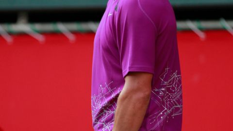 Nadal no oculta su frustración.