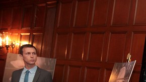 Nathan Runkle, presidente de Mercy for Animals, que defiende los derechos de los animales, explicó que desde su nacimiento los cerdos en las granjas Christensen son mal tratados.