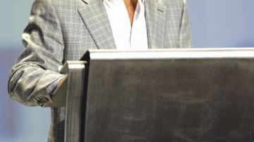 Emilio Azcárraga Jean, presidente de Televisa.
