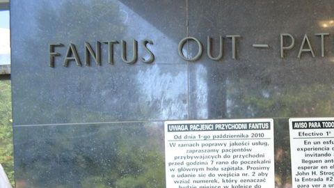 El hospital John Stroger es la única opción para miles.