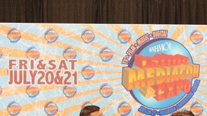 Mónica Lozano, presidenta de Impremedia, habla en  MediaCon, en relación con el voto latino.