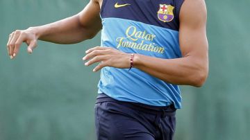 El atacante chileno del FC Barcelona, Alexis Sanchez, uno de los convocados.