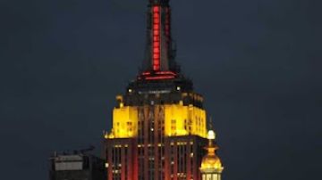Empire State se iluminará con los colores de Londres 2012.