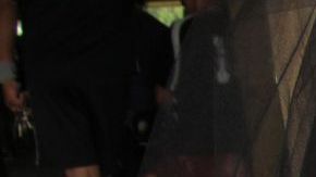 Crespones de luto en homenaje a José Romero y Ángel Delgado, muertos por un rayo en el parque La Escondida de Houston.