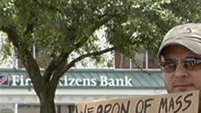 En Houston se manifestaron contra el resultado electoral en México.