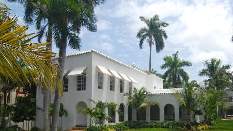 La mansión del famoso gángster estadounidense Alphonse “Scarface” Capone.