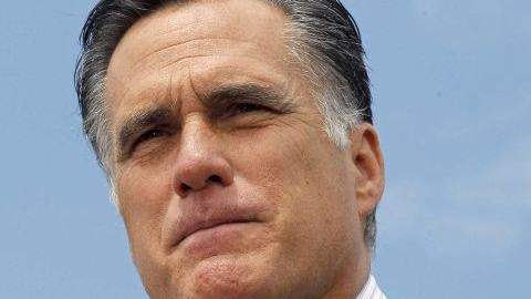 Sus asistentes dicen que el ex gobernador de Massachusetts le esbozará a los veteranos su punto de vista de que Obama ha desistido de continuar con el liderazgo de Estados Unidos en el mundo.