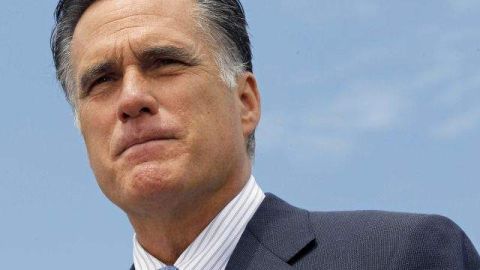 Sus asistentes dicen que el ex gobernador de Massachusetts le esbozará a los veteranos su punto de vista de que Obama ha desistido de continuar con el liderazgo de Estados Unidos en el mundo.