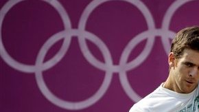 Del Potro no pudo calificar a Beijing 2008 y quiere sacarse la espina.