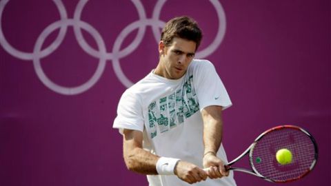 Del Potro no pudo calificar a Beijing 2008 y quiere sacarse la espina.