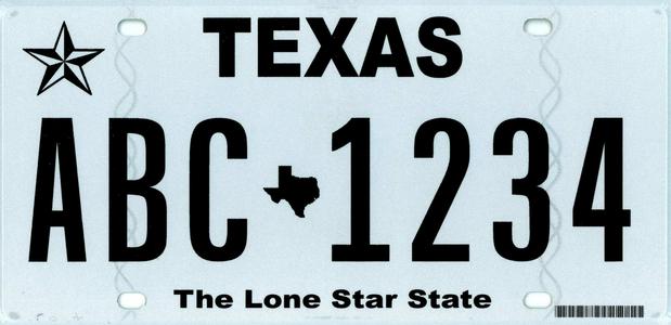 Texas estrena placas con estilo ‘vintage’ - La Opinión