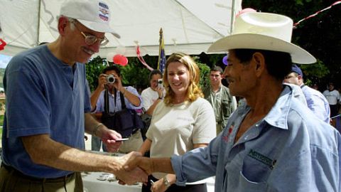 El país centroamericano recibe ayuda de la agencia de los EEUU para el desarrollo internacional.