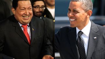 Hugo Chávez/Barack Obama