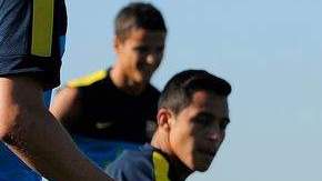 El jugador argentino del FC Barcelona, Javier Mascherano.