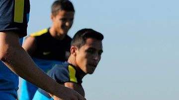 El jugador argentino del FC Barcelona, Javier Mascherano.