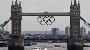 La capital británica está lista para iniciar la fiesta Olímpica.