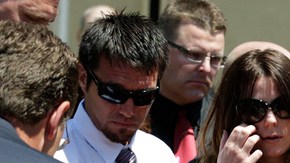 Familiares de las víctimas.