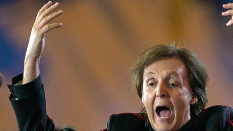 Paul McCartney.