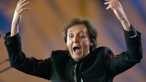 Paul McCartney.