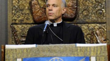 El actual obispo de Oakland, Salvatore J. Cordileone.