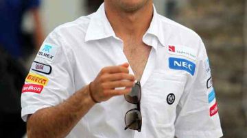 Sergio Pérez ocupará   el lugar 14 en la salida del GP de Hungría.