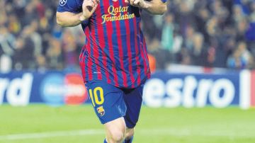 Lionel Messi metió tres goles pero pudieron haber sido más.