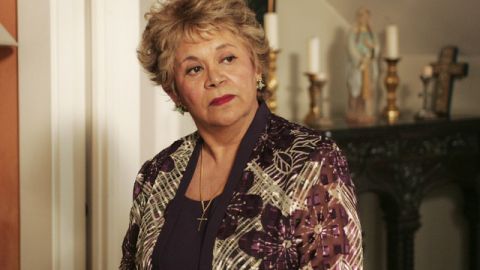Lupe Ontiveros en uno de los episodios de la popular serie 'Desperate Housewives', de ABC.