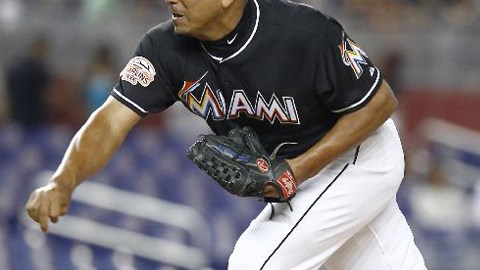 El pitcher venezolano Carlos Zambrano.