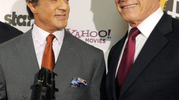 Arnold Schwarzenegger y Sylvester Stallone dieron nuevas muestras de que su férrea amistad va más allá del cine.