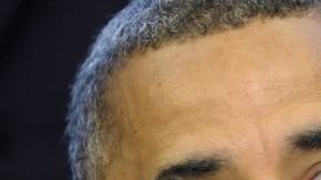 El presidente Barack Obama en la Sala Oval de la Casa Blanca.