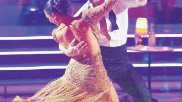 William Levy bailando durante la  pasada temporada de 'Dancing with the Stars'.