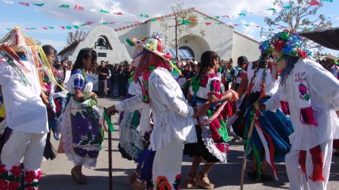 Los purépechas mantienen vivas sus tradiciones.