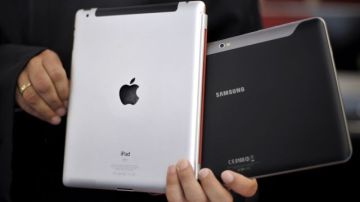 En junio se ordenó la retirada de las tabletas Galaxy 10.1 de Samsung del mercado en EE.UU. a la espera del resultado del juicio.