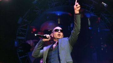 Pitbull está entre los nominados a los Premios Tu Mundo.