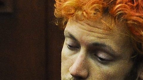 La sanidad mental de James Holmes está en entredicho.