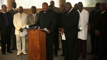 El grupo de reverendos afroamericanos cree fielmente en que Barack Obama no debe ser respaldado por las comunidades que respetan los valores cristianos.