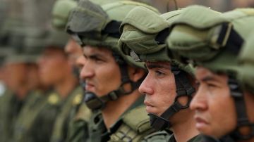 Soldados del Ejército de Colombia contribuyen a 'llevar a un mínimo histórico la producción de narcóticos'.